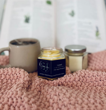 Therapeutic Collection| Organic Beeswax Candles