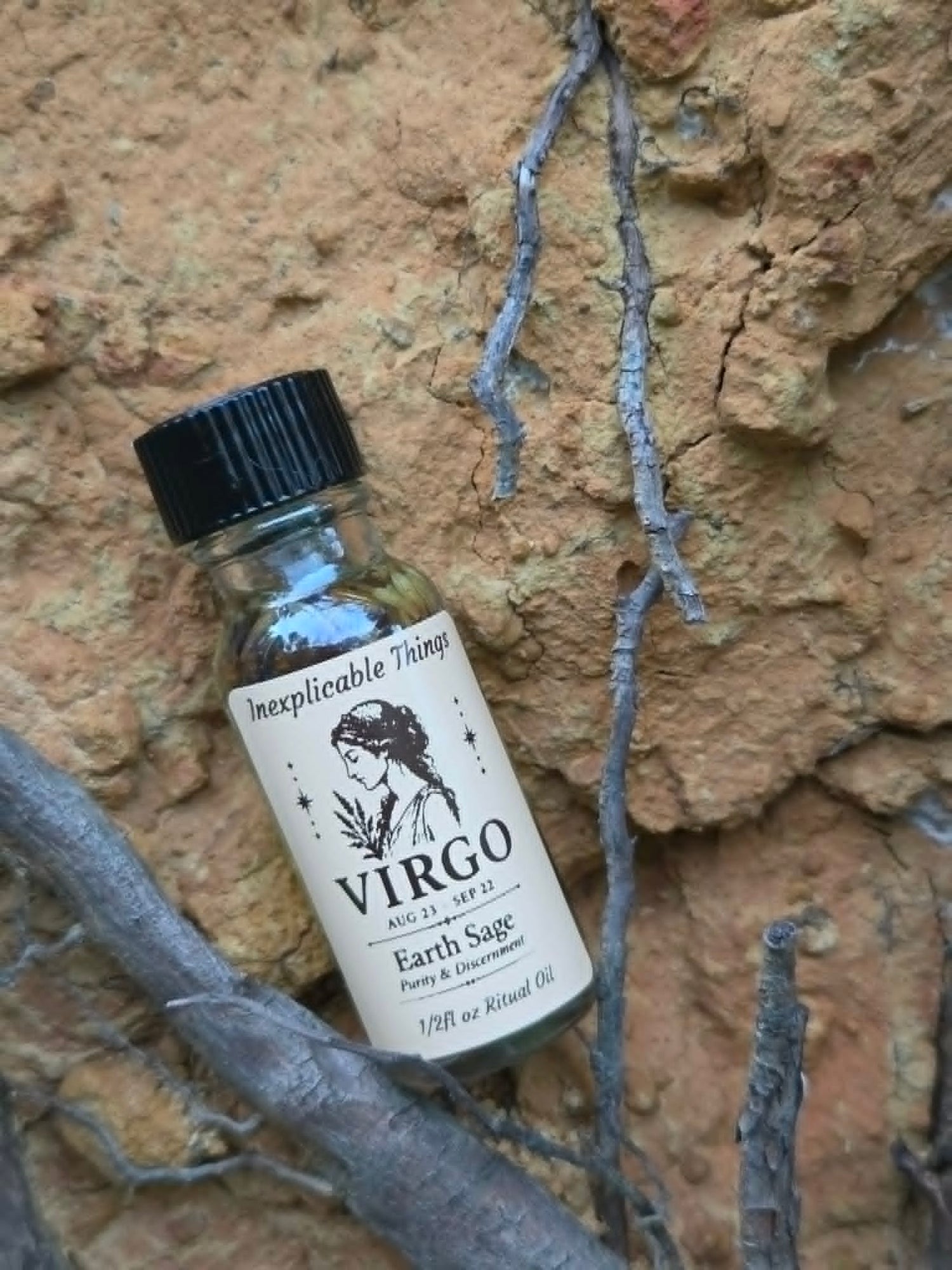 Earth Signs – Zodiac Spell Oils 🌍 Taurus • Virgo • Capricorn 🌍