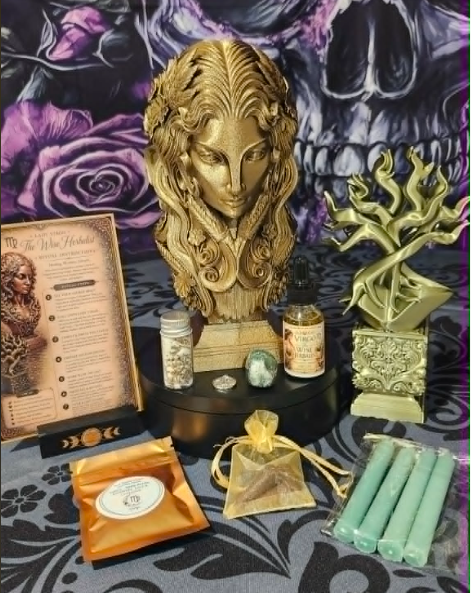 Lady Zodiac Series - Lady Virgo Ritual Collection