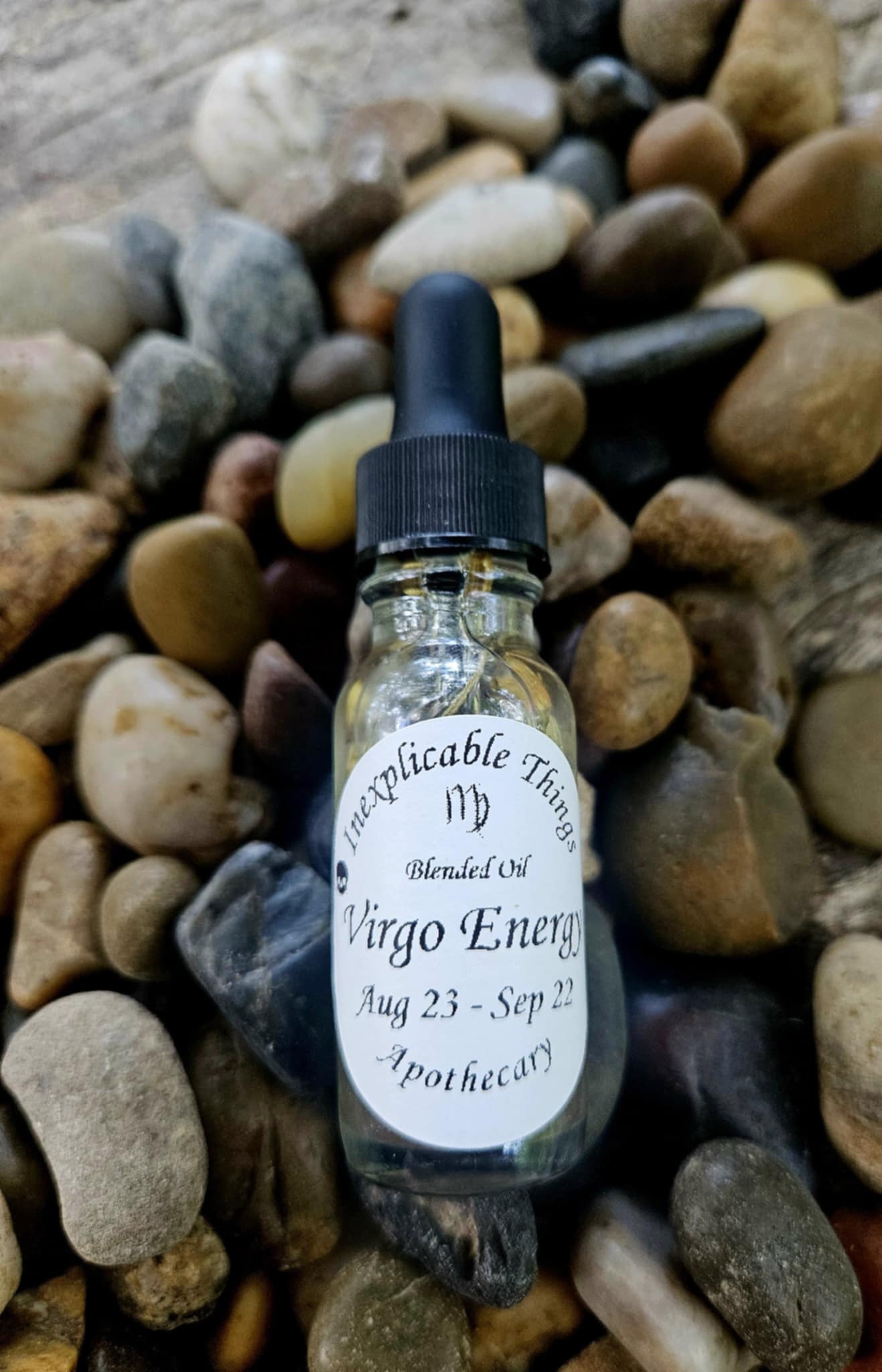 Earth Signs – Zodiac Spell Oils 🌍 Taurus • Virgo • Capricorn 🌍