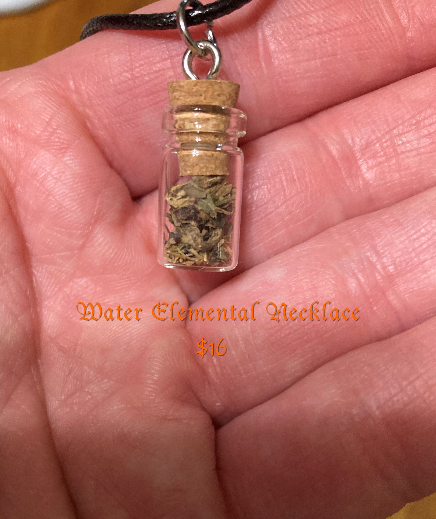 Handcrafted Elemental Necklaces