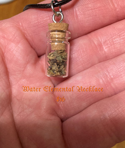 Handcrafted Elemental Necklaces