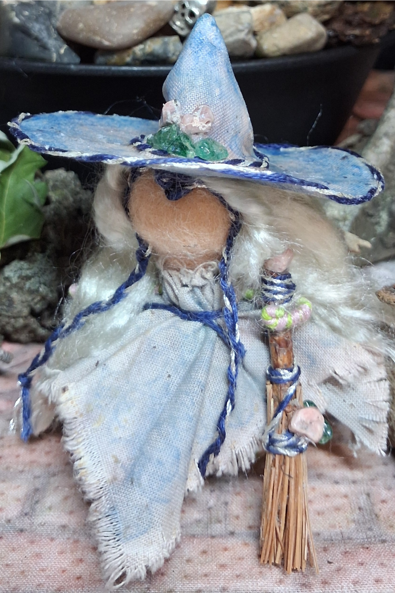 Spirit Doll Willow Iyam Hexenfreund