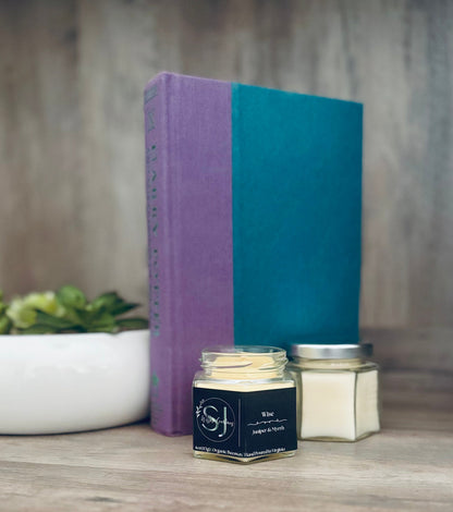 Alchemical Quarters Collection| Organic Beeswax Candles