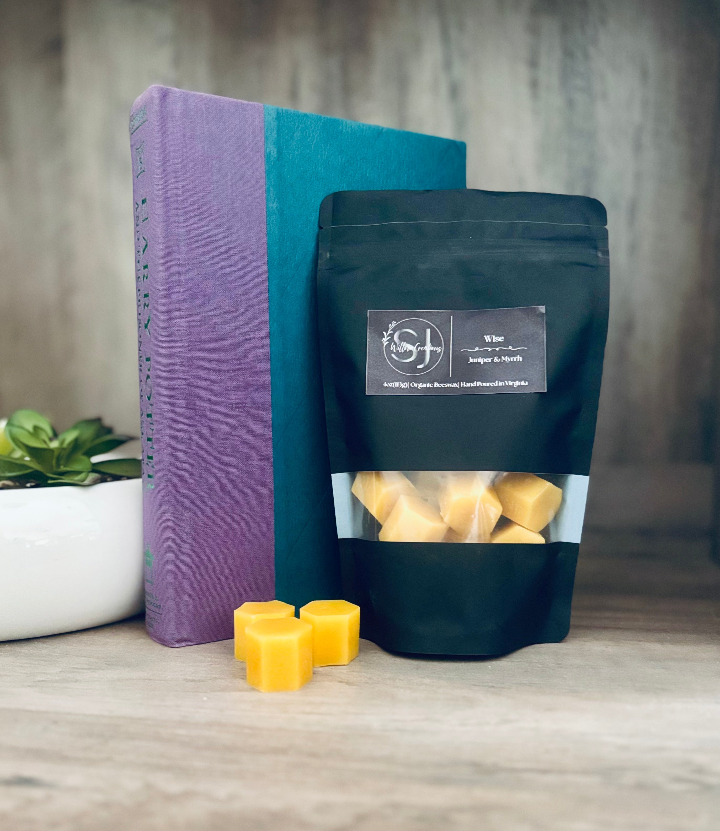 Alchemical Quarters Collection| Organic Beeswax Melts
