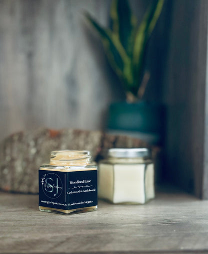 Therapeutic Collection| Organic Beeswax Candles