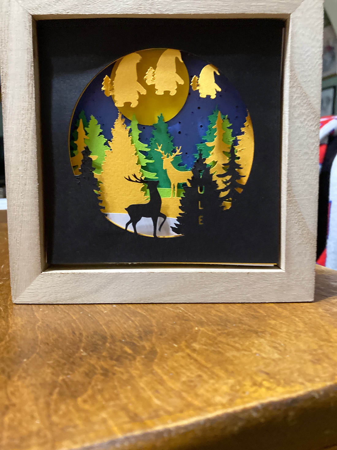 Handmade Shadow Boxes